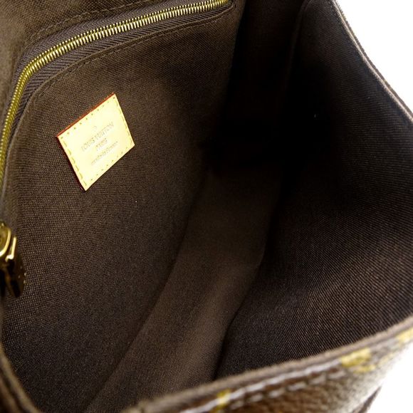 Louis Vuitton Monogram Menilmontant MM Brown - Picture 8 of 8